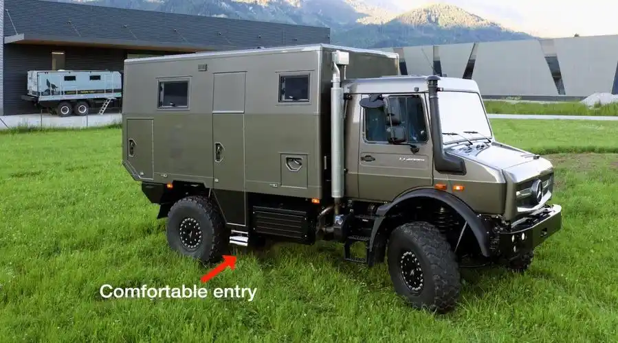 乌尼莫克 u4023 4x4越野房车