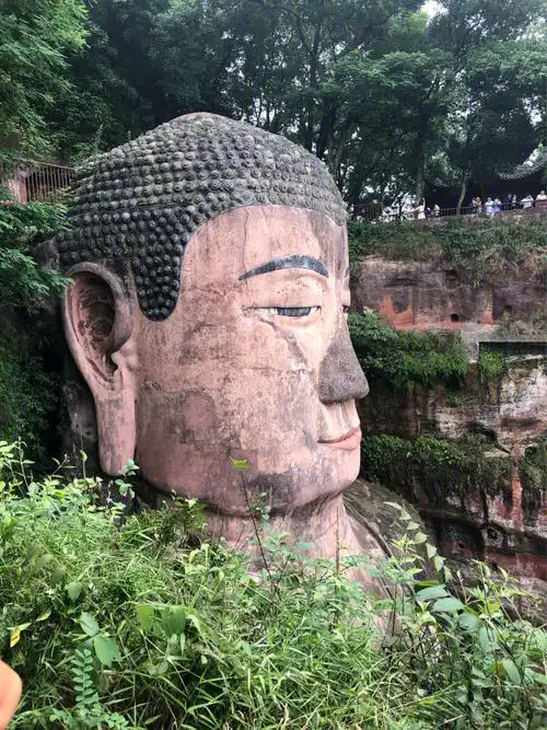 乐山大佛超震撼