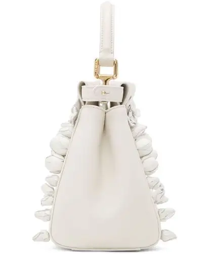 peekaboo 迷你包包(米白色)