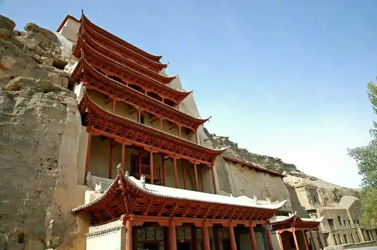 2019九层楼-旅游攻略-门票-地址-问答-游记点评,敦煌旅游旅游景点推荐