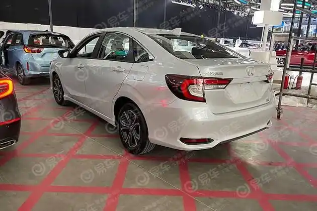 2021天津车展探馆:新款广汽本田凌派实车