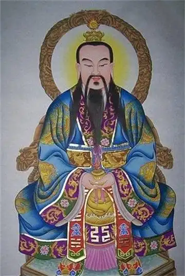 道教三清之一——元始天尊