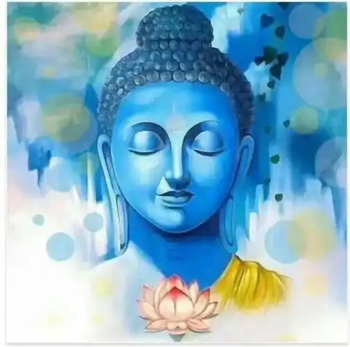 佛者觉也,如梦中醒莲花开.