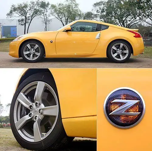 标志是一个圈中间一个z的是什么跑车