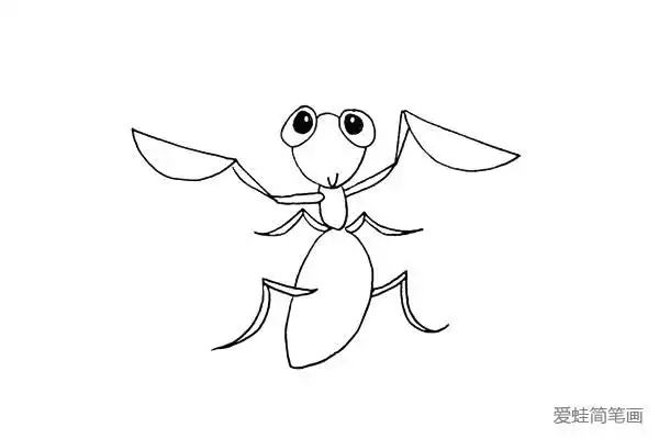 怎么画螳螂