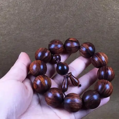 海黄紫油梨野生老料手串规格20