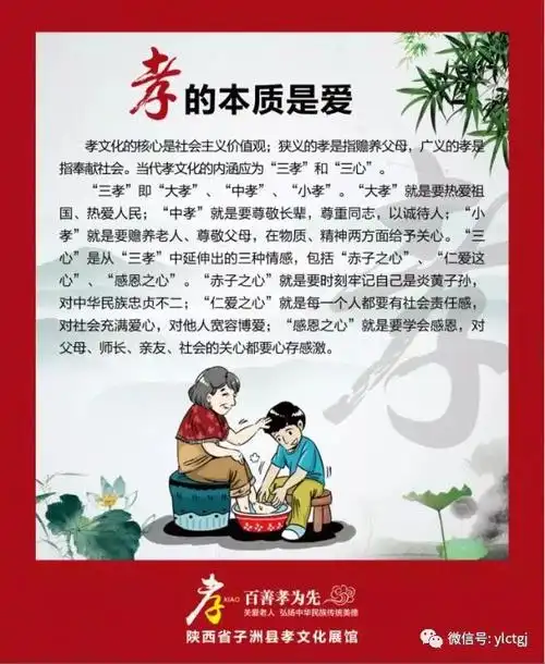 传承孝德文化弘扬中华民族传统美德