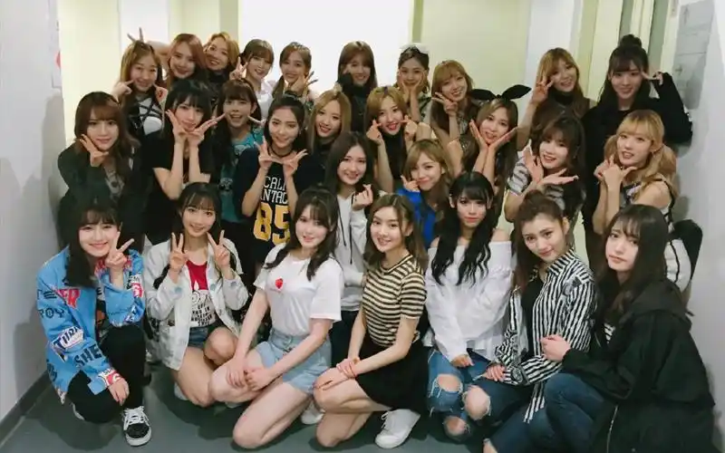 【宇河玩家】【宇宙少女&snh48】【snh48group成员舞台 歌曲covrer