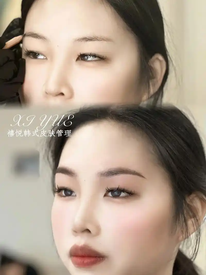 这么自然的眉毛 谁错过我都会伤心的❗️