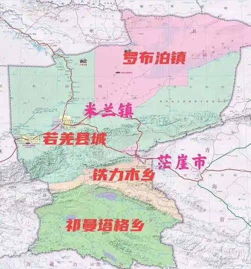 我国最孤独城市青海茫崖市和新疆若羌开通火车客运和汽车班车研究