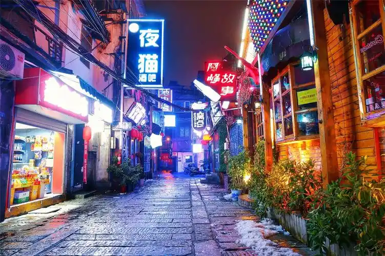 长沙最有情调的酒吧街名字很霸气实际上却很文艺