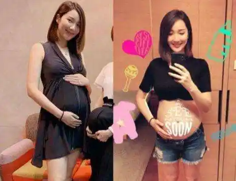 王祖蓝忙于自己的导演事业,李亚男却晒自己怀孕照片,让人羡慕!