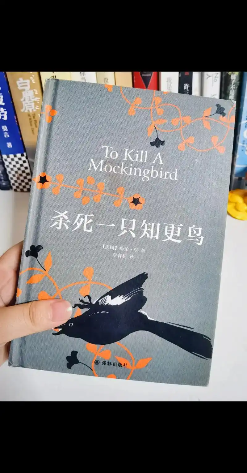 《杀死一只知更鸟》——哈珀·李.#好书分享 #书单 #每日书 - 抖音