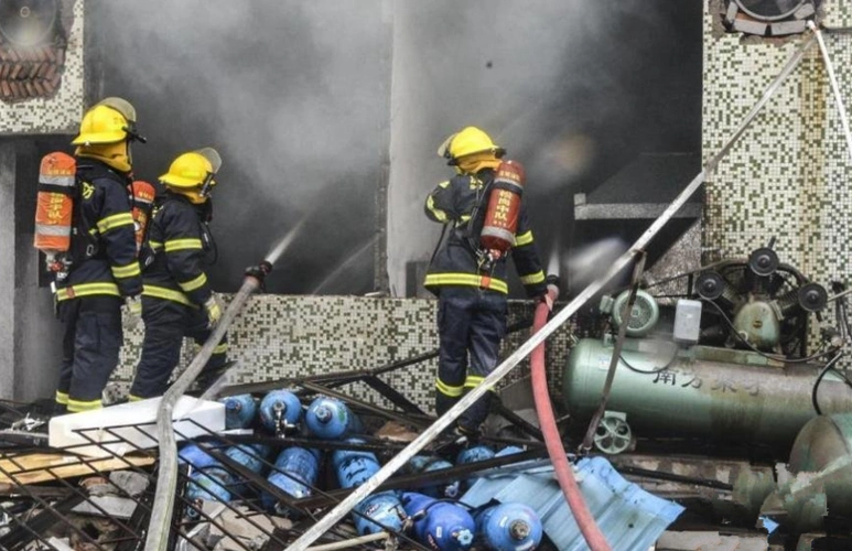 深圳一工厂液化气爆炸致一人重伤