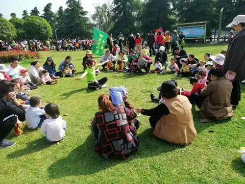 宝利渡蚁桥幼儿园小一班亲子春游