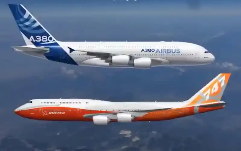 波音7478对比空客a380空中巨无霸之争