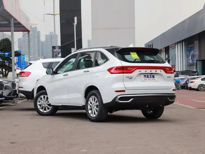 长城汽车 哈弗m6 2021款 plus 1.5t dct尊贵智联型