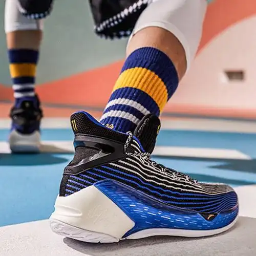 安踏 汤普森4代 kt4 正蓝