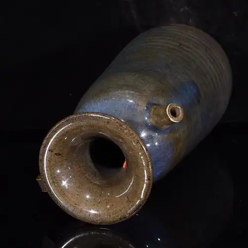 均瓷螺旋纹壶,34×14