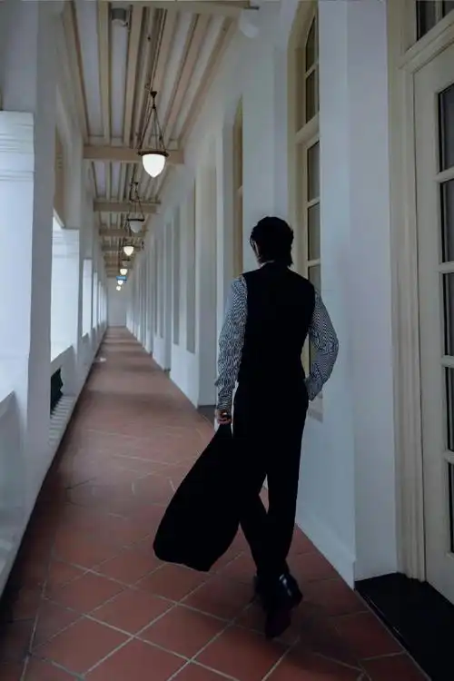 肖战#光是背影就已经心动无数次