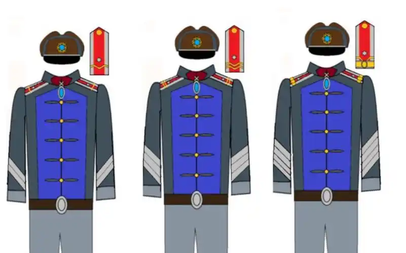 大明近代军服设计(为大明设计一套近代化军服)