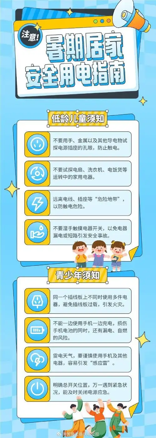 暑期居家,家长与孩子都需要有安全意识,尤其是孩子,暑期居家时间变长