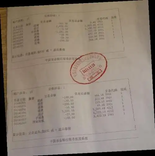 网友身份证被冒用 名下无端多张银行卡(图)