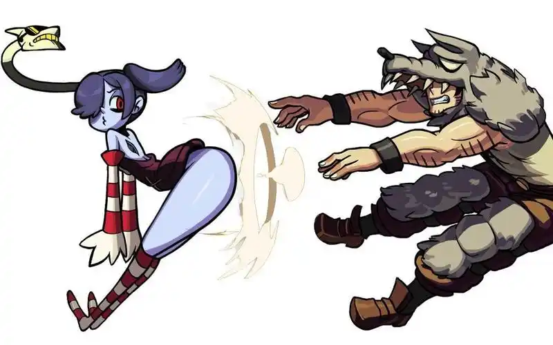 手游骷髅女孩sq一个为换人连而生的最强工具人