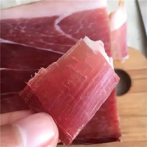 云南产 正宗农家陈年老火腿500g真空包装9分瘦1分肥加礼 3年精品2斤装