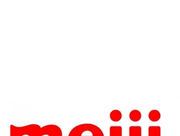 明治奶粉标志logo含义logo设计品牌标志设计公司