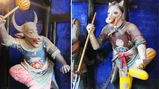 牛头马面原本在地府掌握实权,为何变捉鬼小差?犯的错误引人思考