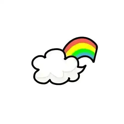 简约白底卡通小头像36张