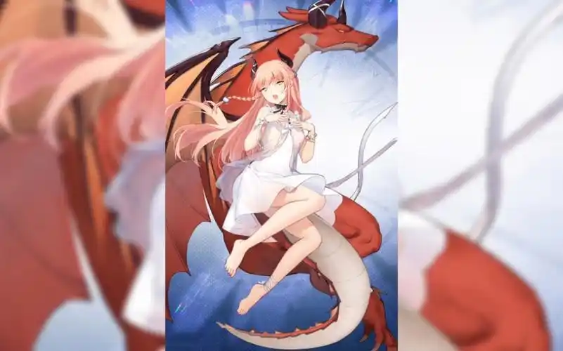 复苏的魔女艾拉四突破立绘和高贵的血脉特效