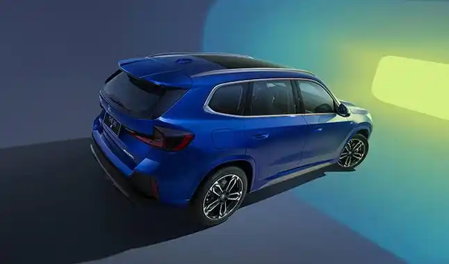 宝马最年轻的电动车创新纯电动bmwix1上市