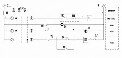 [分享]排烟风机接线图资料下载