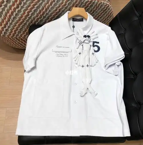 超高人气推荐的一款lv限定款精录玩偶衬衫_衬衫_玩偶_路易威登怎么样