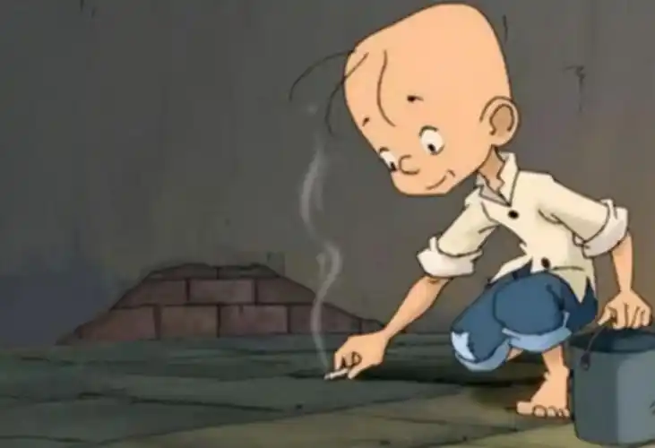 三毛流浪记人性丑陋即使攒108张烟牌三毛也换不来精美奖品