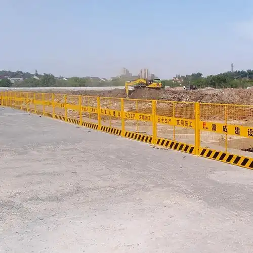 卓辉临边护栏现货基坑护栏基坑防护栏工地防护栏