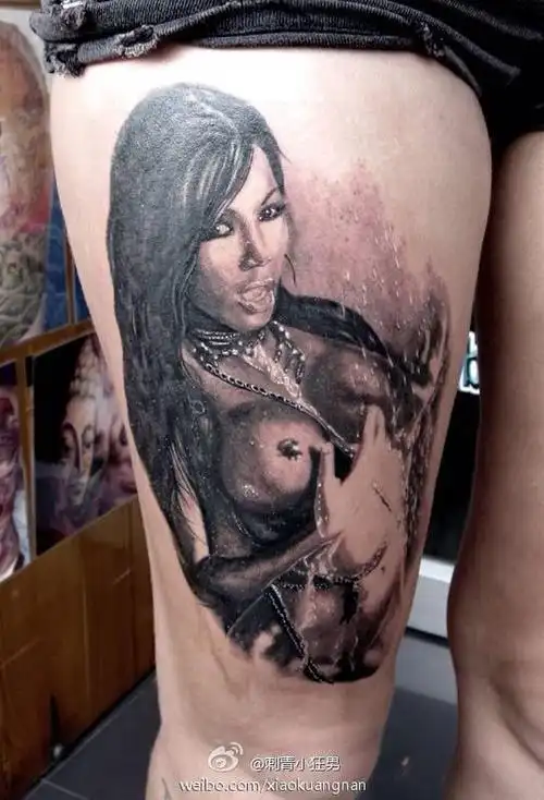 造型/美妆 纹身精品 创意