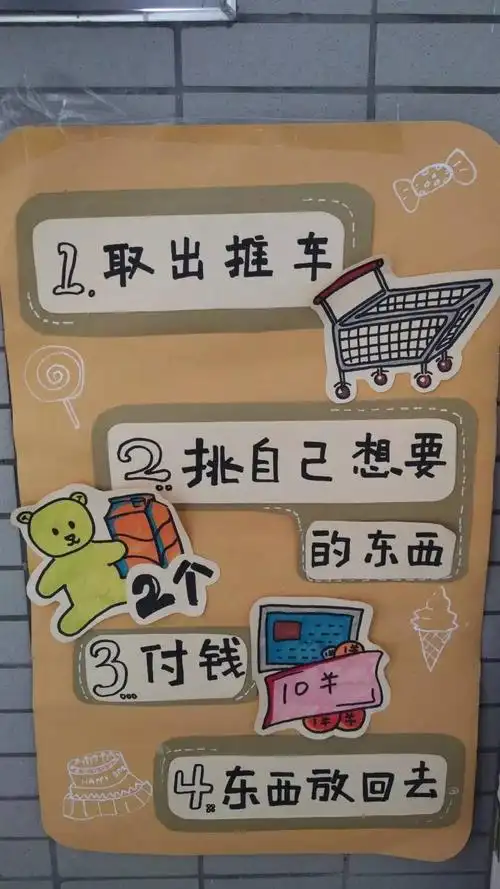 幼儿园区角活动图片参考新学期能用上