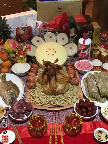 大田人初九拜天公原来是这样拜