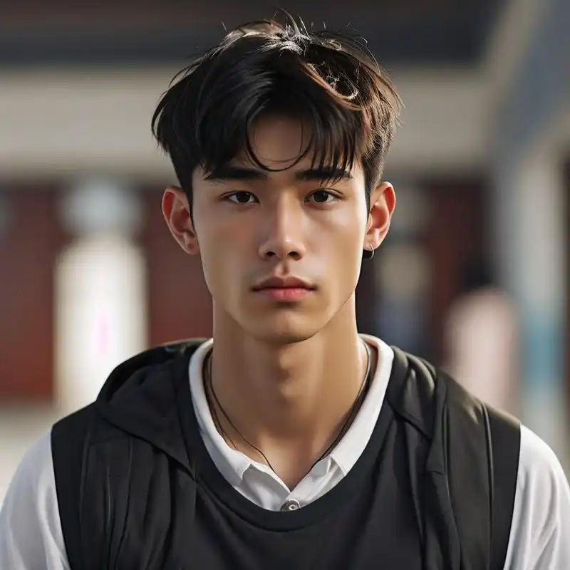 9918岁帅哥高清真人头像05