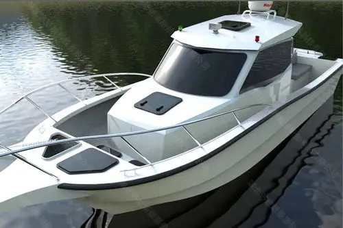 铝合金公务艇_湖北苏航新能源船舶科技有限公司