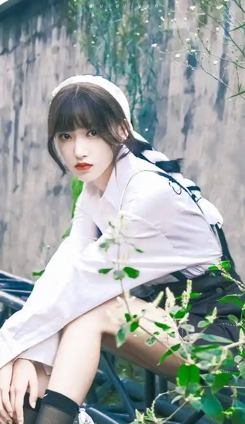 程潇 充满青春气息的懵懂感 宛如人间仙子般美丽_宇宙少女_女明星