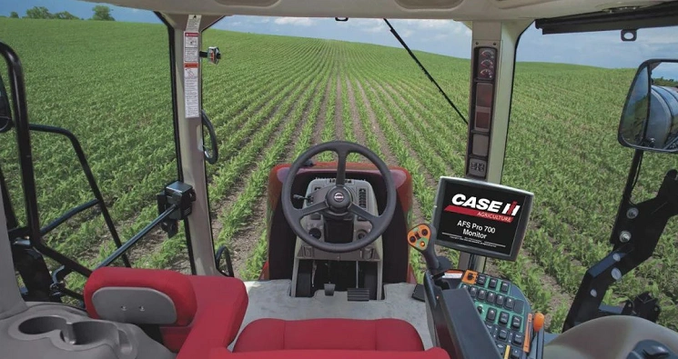 凯斯"爱国者" patriot3230喷药机动力强劲