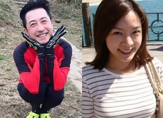 庾澄庆与妻子(资料图)