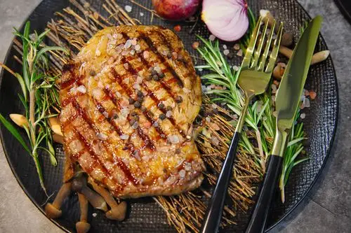 澳洲牛排雪花儿童家庭腌制原切m3眼肉格斯牛排