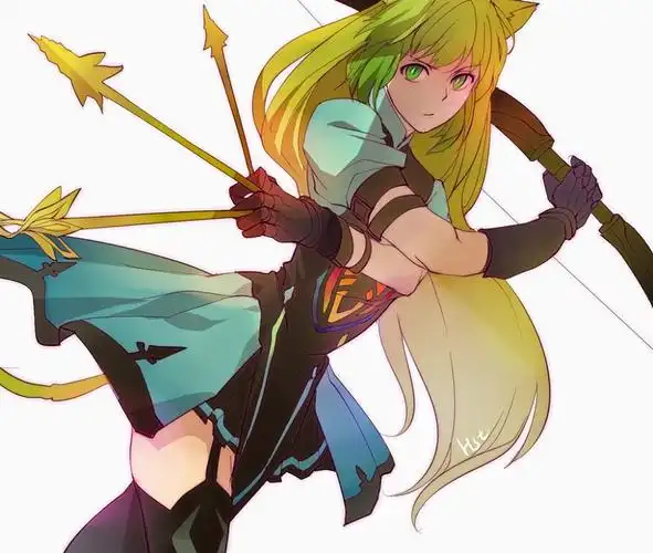 阿塔兰忒图片 fate/apocrypha图片