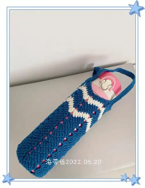 双色水杯套附图解