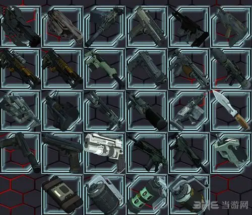 圣安地列斯科幻武器包mod